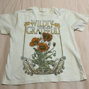 Like new Modish Rebel Youth L Wildly Grateful tee